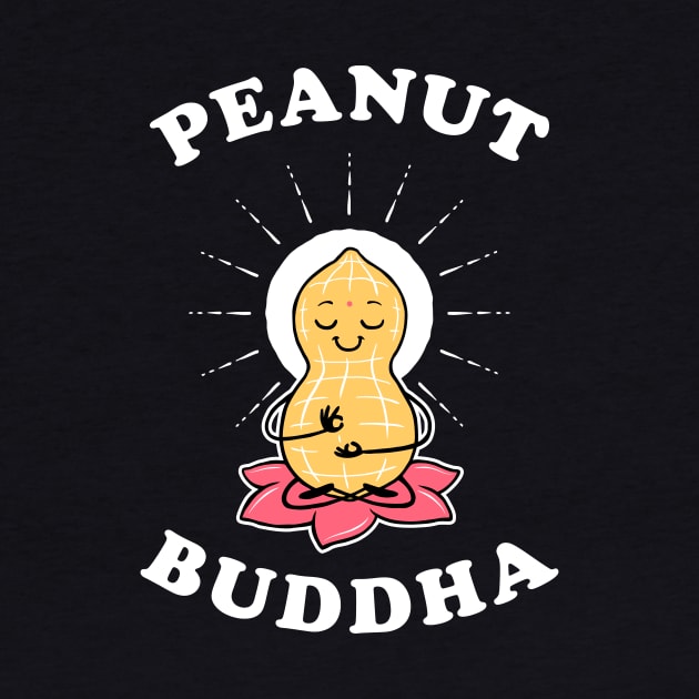 Peanut Buddha by dumbshirts